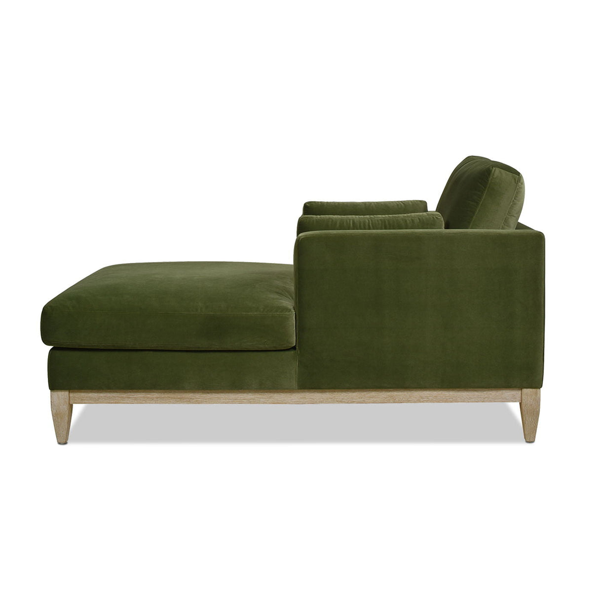 Knox - Modern Farmhouse Chaise Lounge Chair by Couch.com