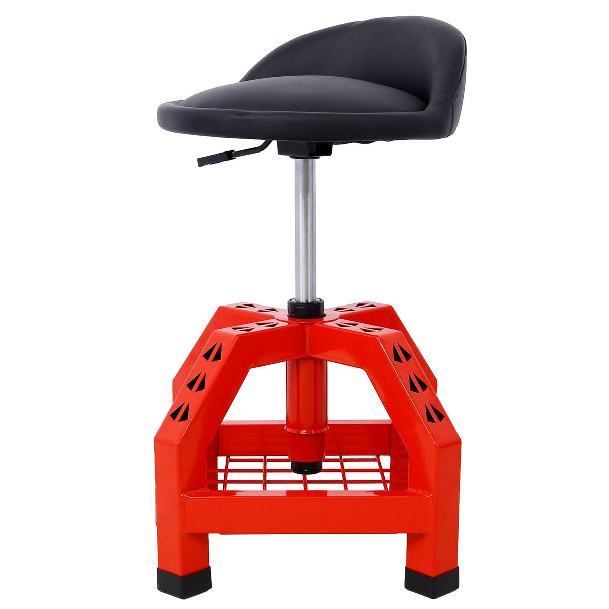 Pneumatic 360 Degree Swivel Stool, Mechanics Rolling Creeper Seat, Heavy Duty Rolling Mechanics Stool, Shop Stool With Casters by Couch.com