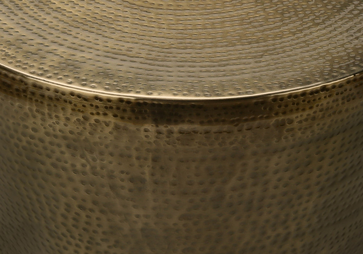 Drum Accent Side Table, Elegant Design by Couch.com