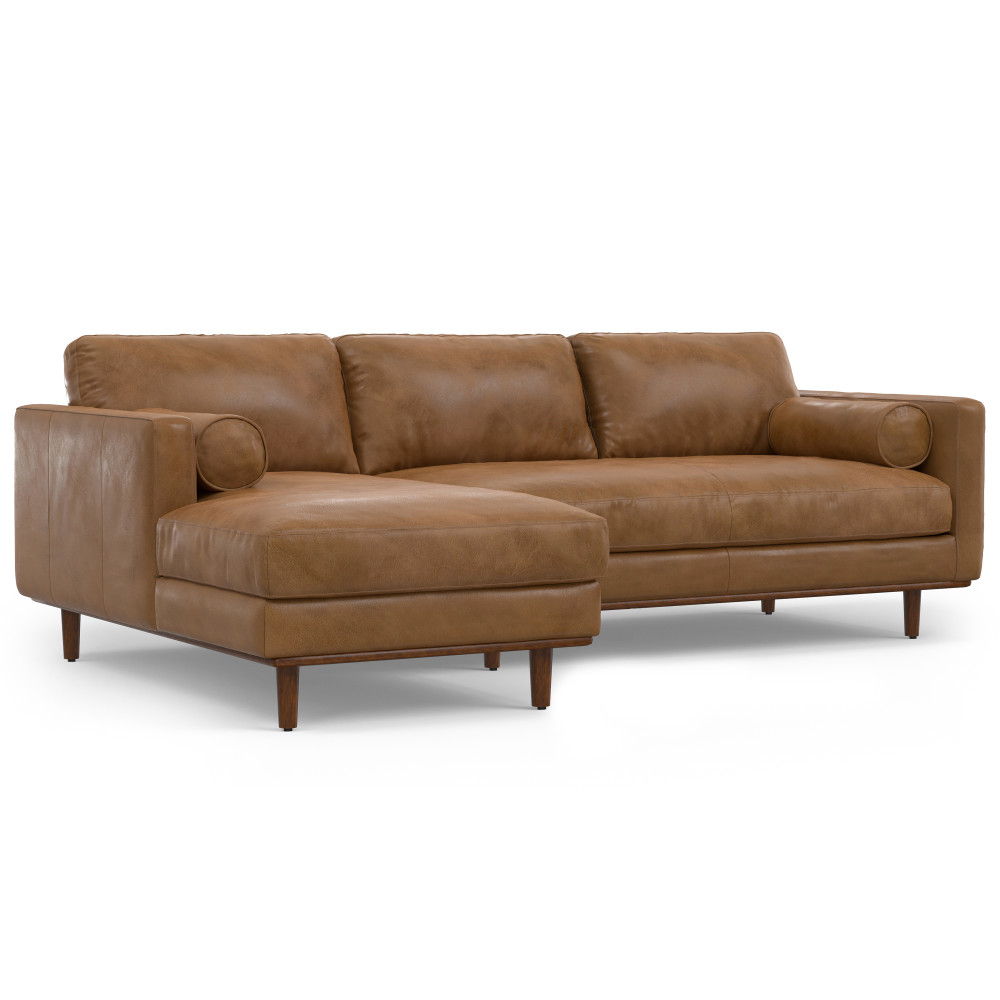 Morrison - Upholstered Sectional Sofa by Couch.com