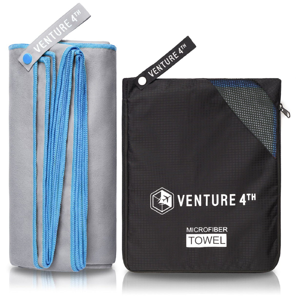 VENTURE 4TH Quick Dry Microfiber Towel