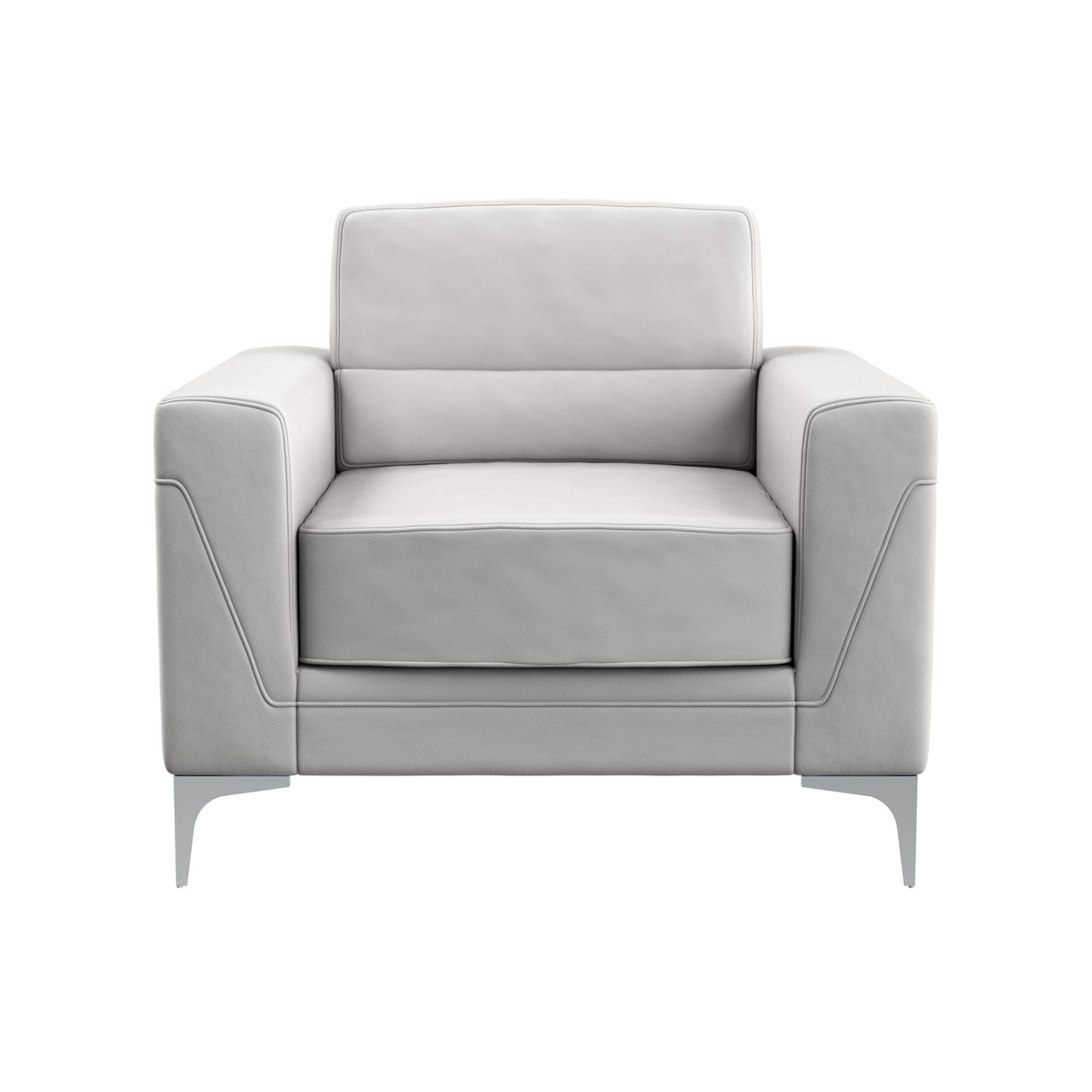 Creta - Chair - Light Gray by Couch.com