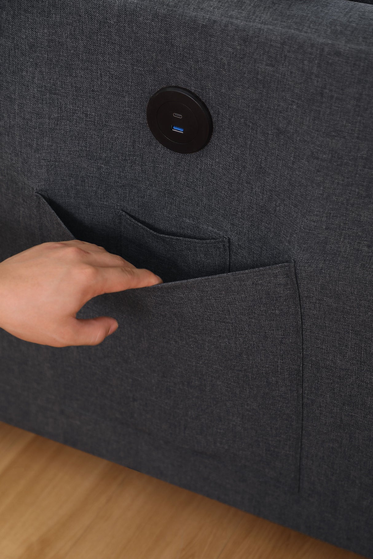 Space Saving Design Sectional Sofa Bed by Couch.com