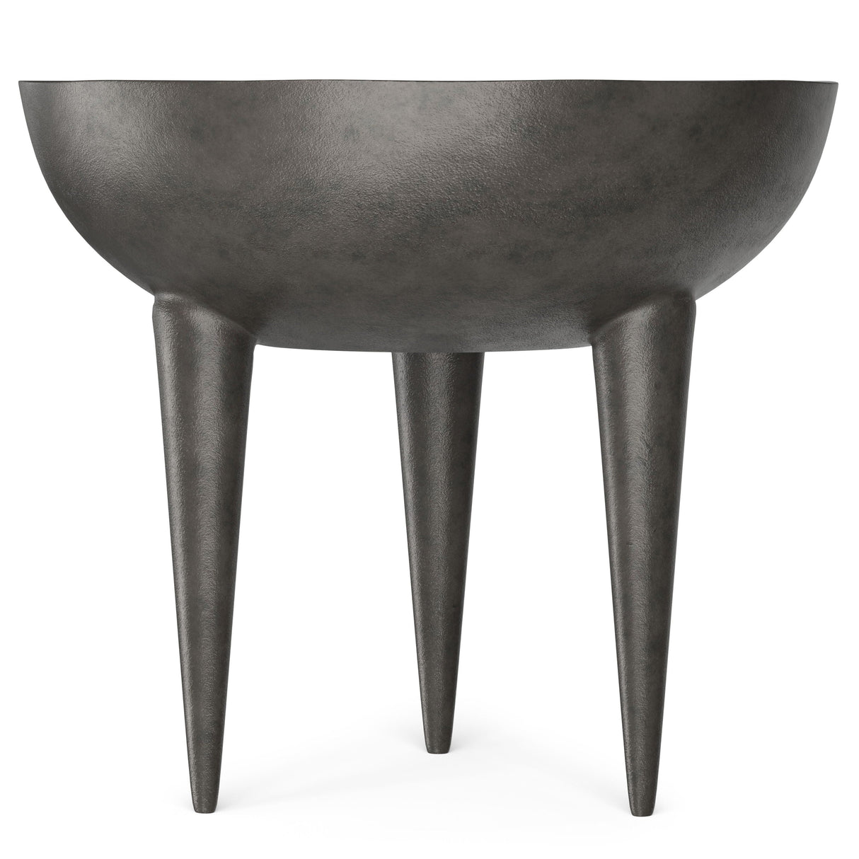 Otto - Cast Aluminum Side Table - Black by Couch.com