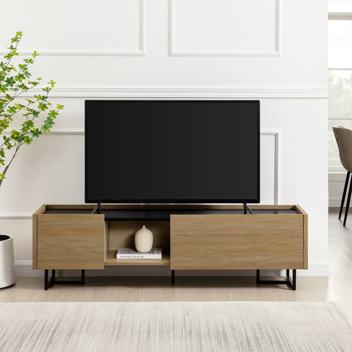 Contemporary Low Profile TV Stand by Couch.com