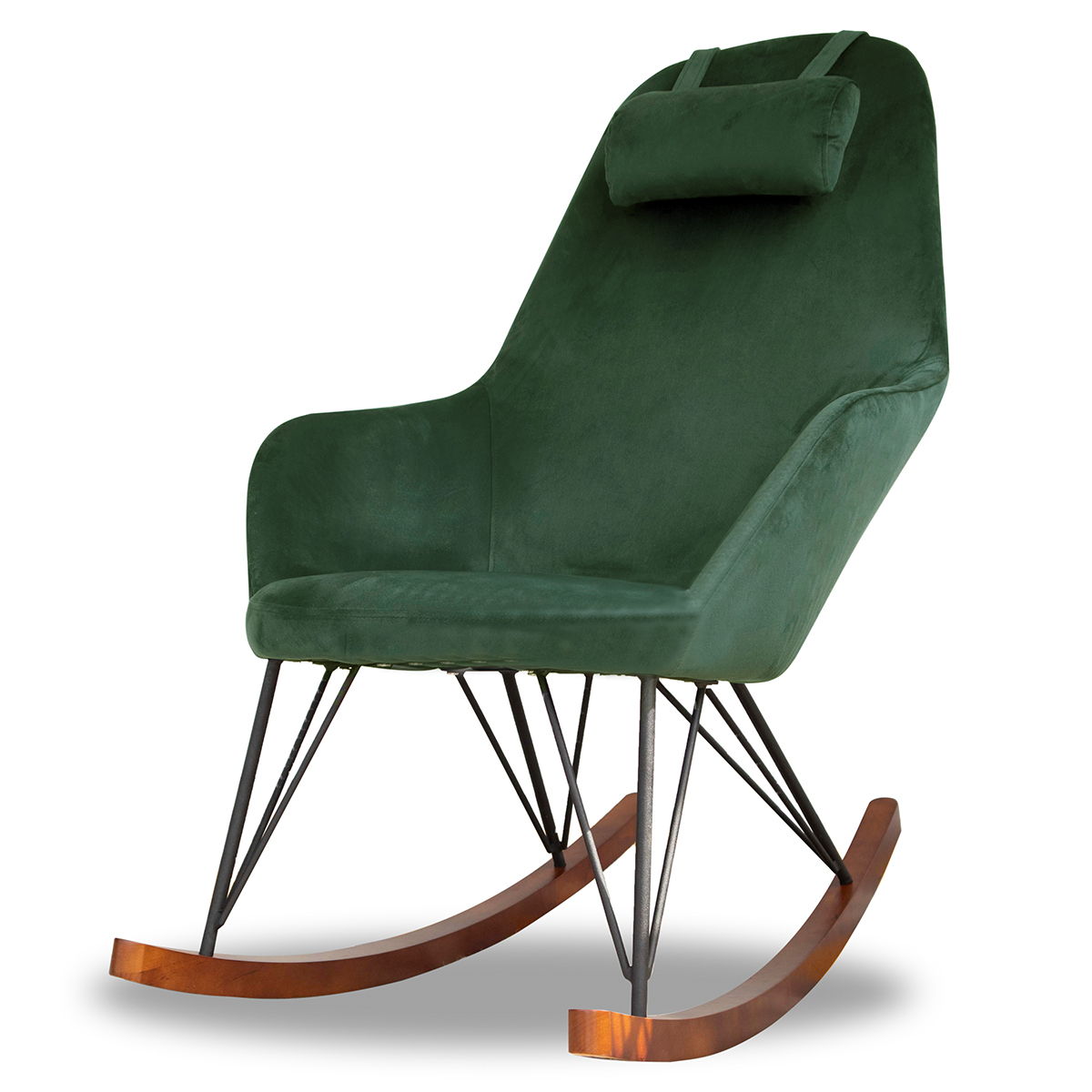 Chloe - Mid Century Modern Rocker Livingroom And Bedroom Chair by Couch.com