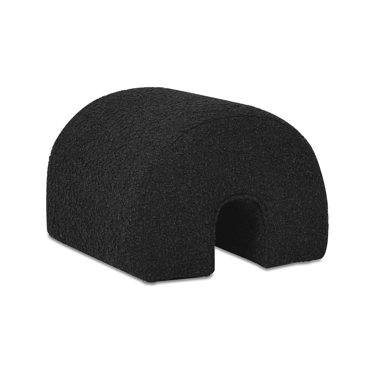 Bridge - Arched Upholstered Footstool Ottoman by Couch.com