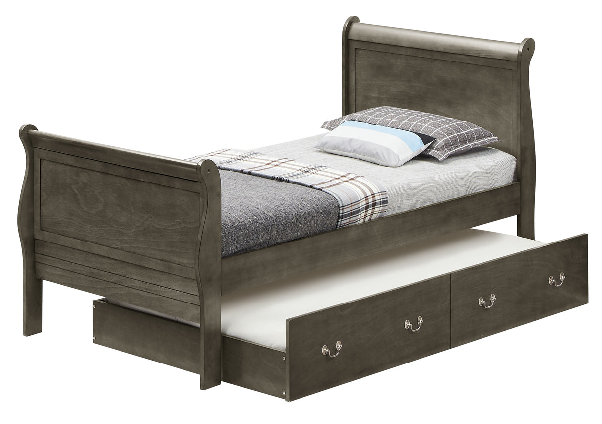 Elegant Trundle Bed With Timeless Charm by Couch.com