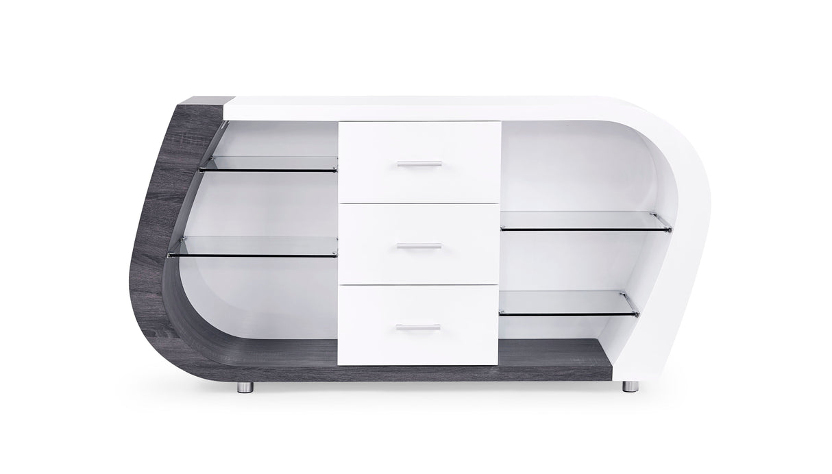 Anne - Buffet - White / Gray by Couch.com