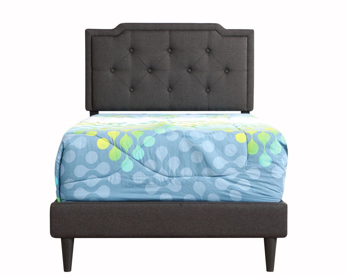 Button Tufted Bed Charming For Cozy Spaces by Couch.com