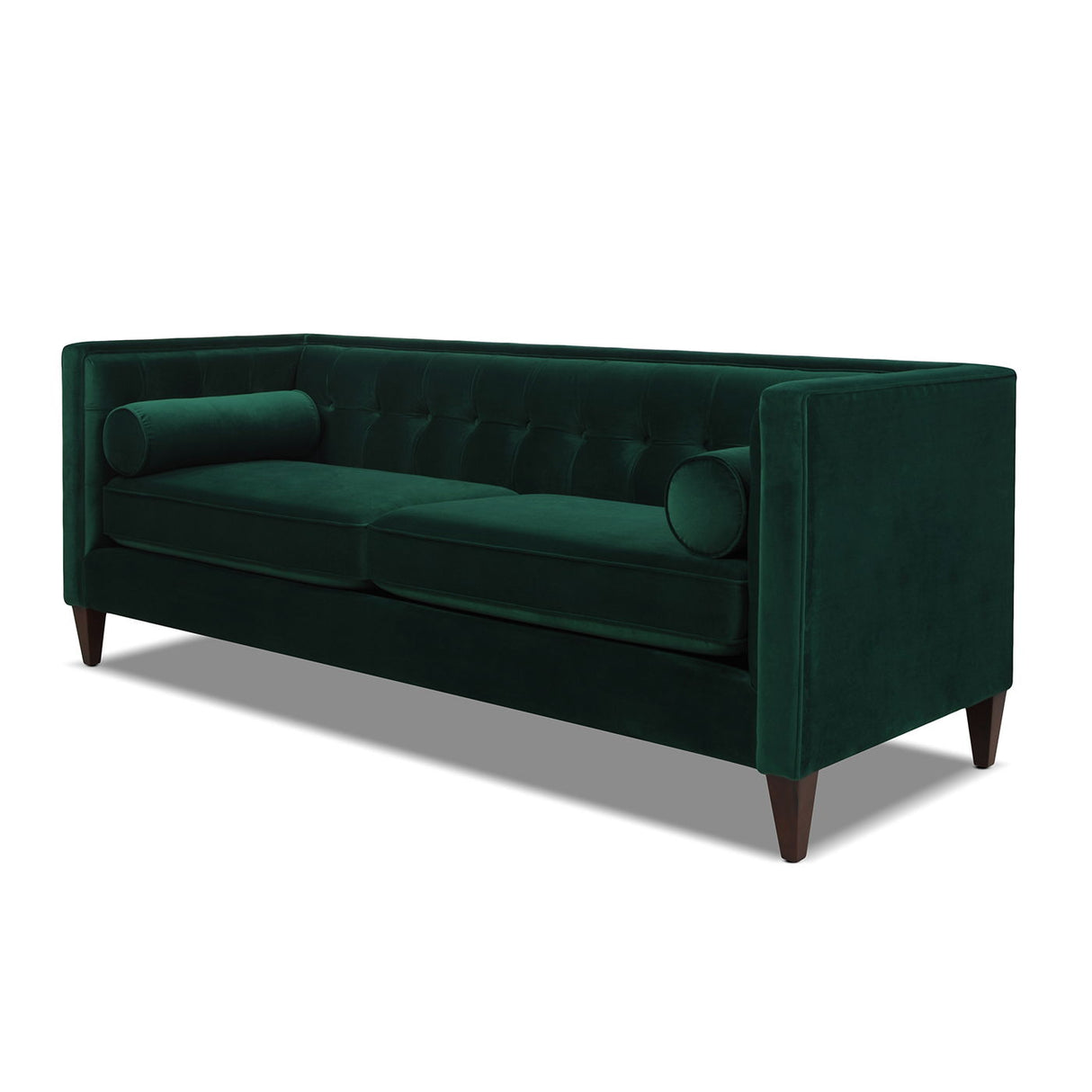 Jack - Modern Tuxedo Tufted Sofa by Couch.com