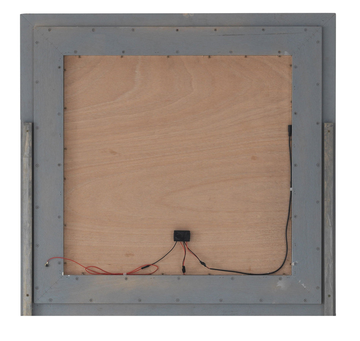 Elegant Transitional LED Mirror by Couch.com