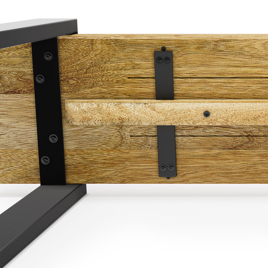 Nessa - Bench - Natural by Couch.com