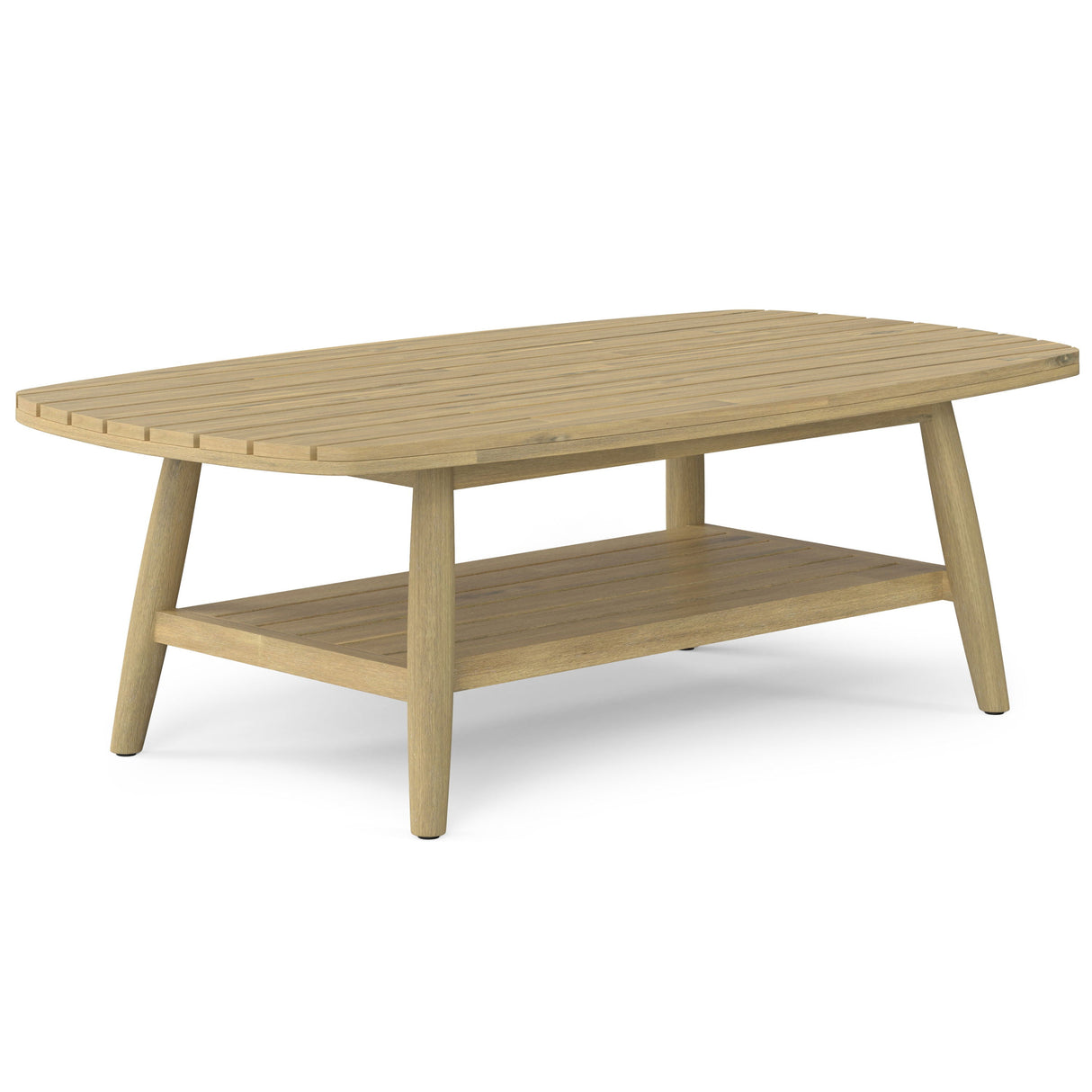 Bayshore - Outdoor Coffee Table - Light Teak by Couch.com