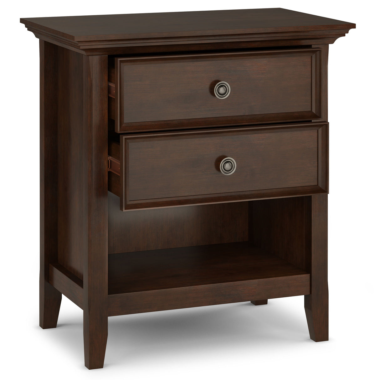 Amherst - Bedside Table - Russet Brown by Couch.com