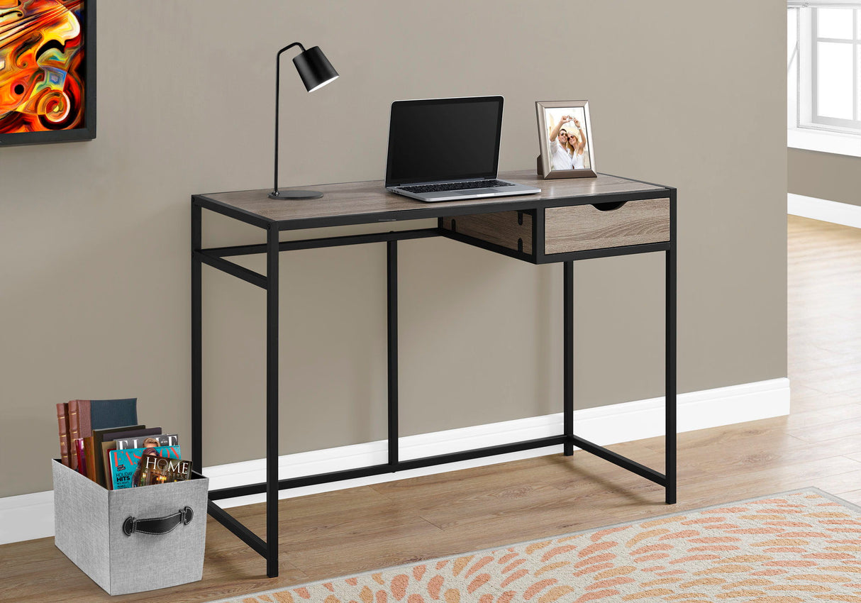 Computer Desk For Home Office, Laptop, 1 Storage Drawer, Contemporary & Modern by Couch.com