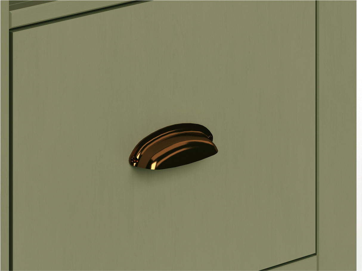 Vineyard - Drawer File - Sage Green, Fruitwood by Couch.com