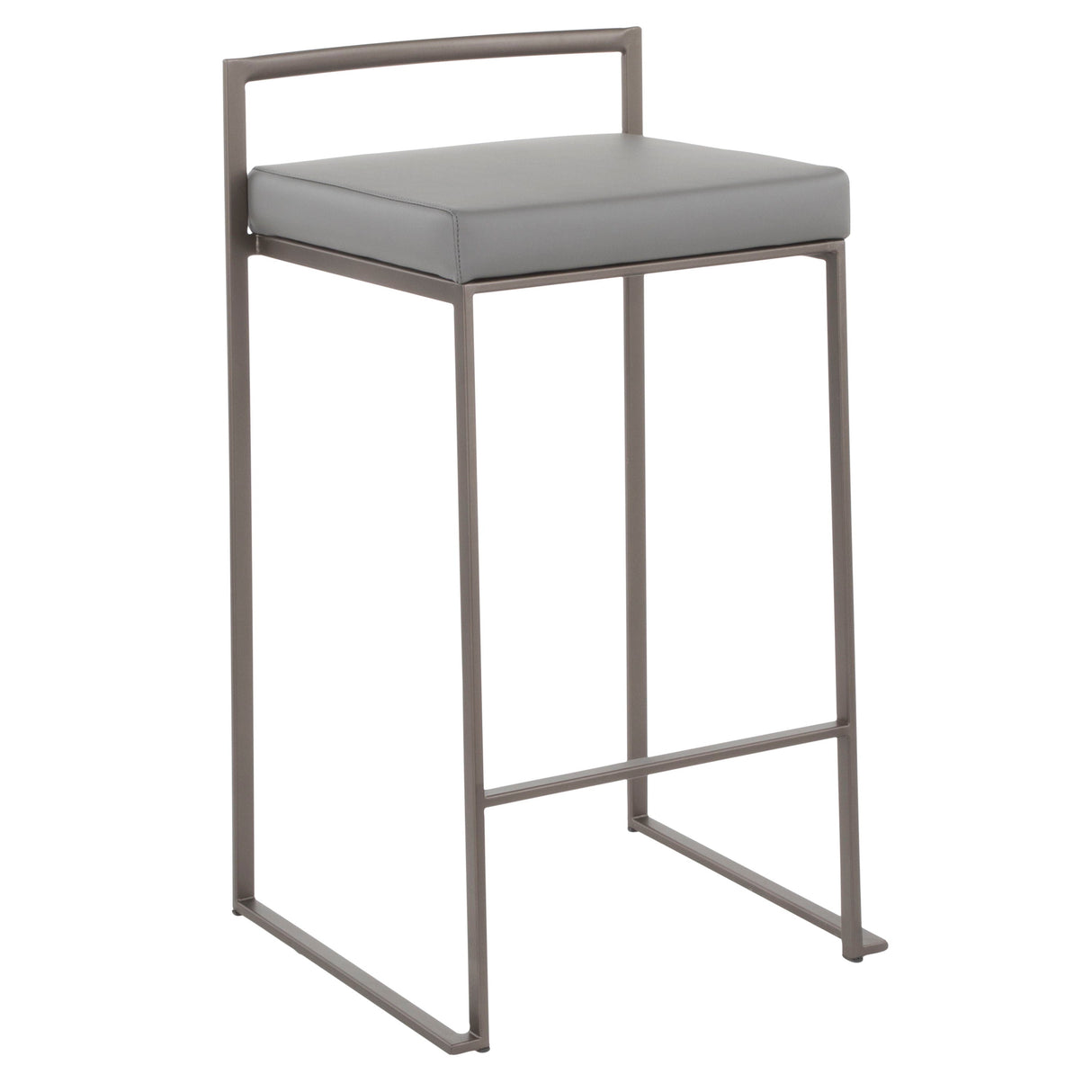 Fuji - Industrial Stackable Counter Stool Elegant Design by Couch.com