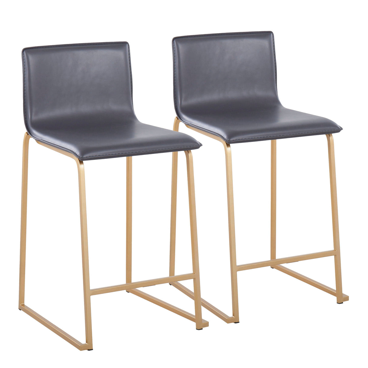 Mara - Contemporary Counter Stool Elegant Design (Set of 2) by Couch.com