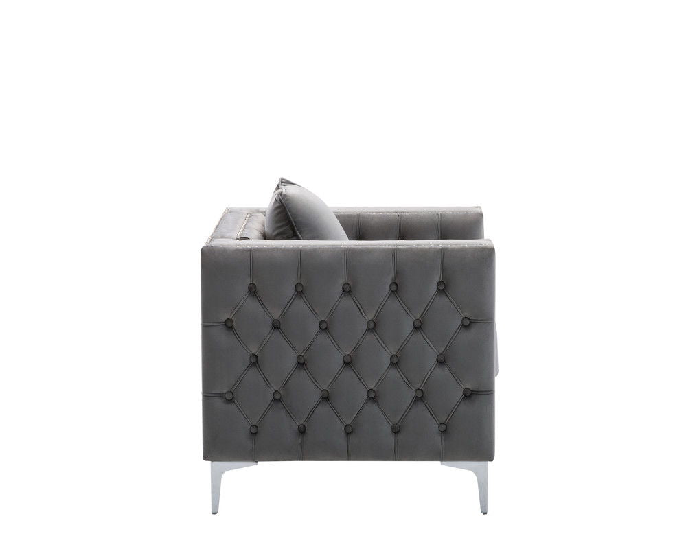 Lorreto - Velvet Chair by Couch.com