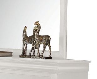 Louis Philippe - Bedroom Mirror, Elegant Design by Couch.com