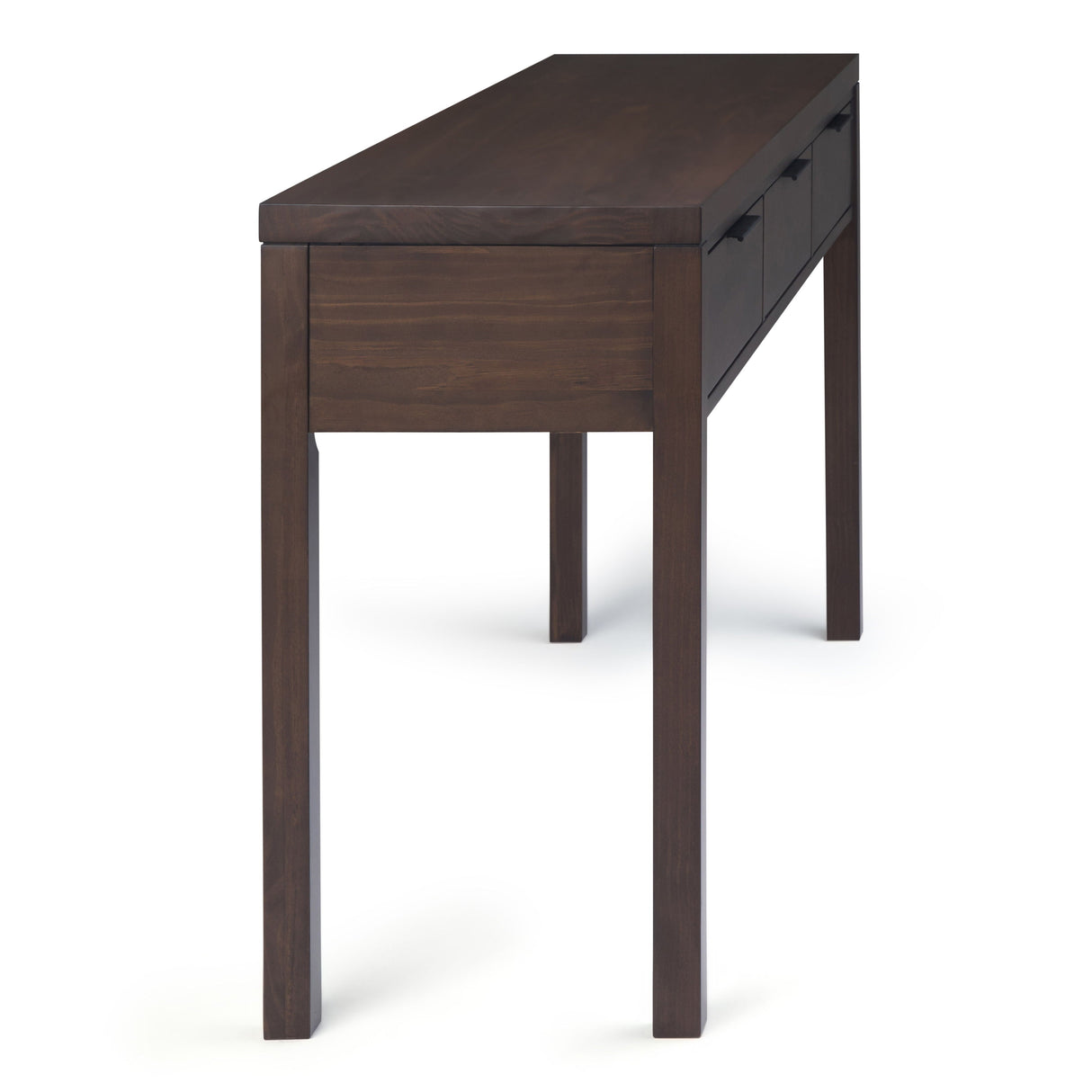 Hollander - Wide Console Table - Warm Walnut Brown by Couch.com
