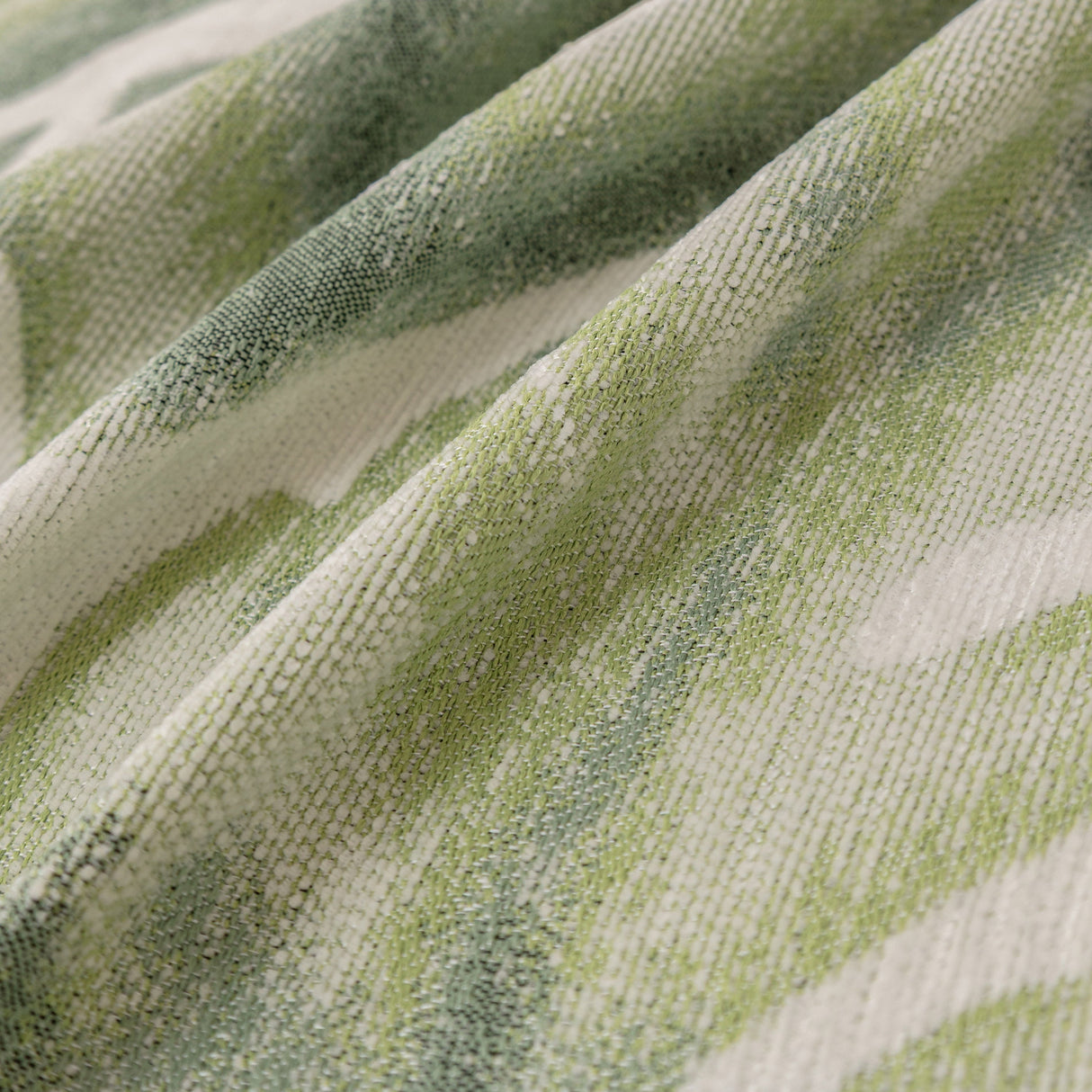 Botanical Sofa Cover with Chiffon Skirt, Floral Couch Throw Blanket for All-Season