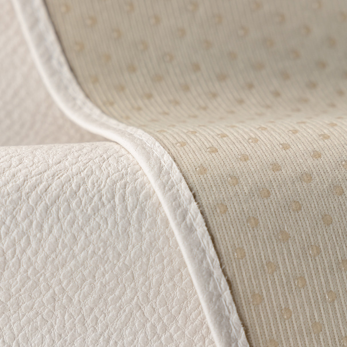 Waterproof Faux Leather Slipcover with Non-Slip Backing for Sofa, Pet Couch Protector for Living Room