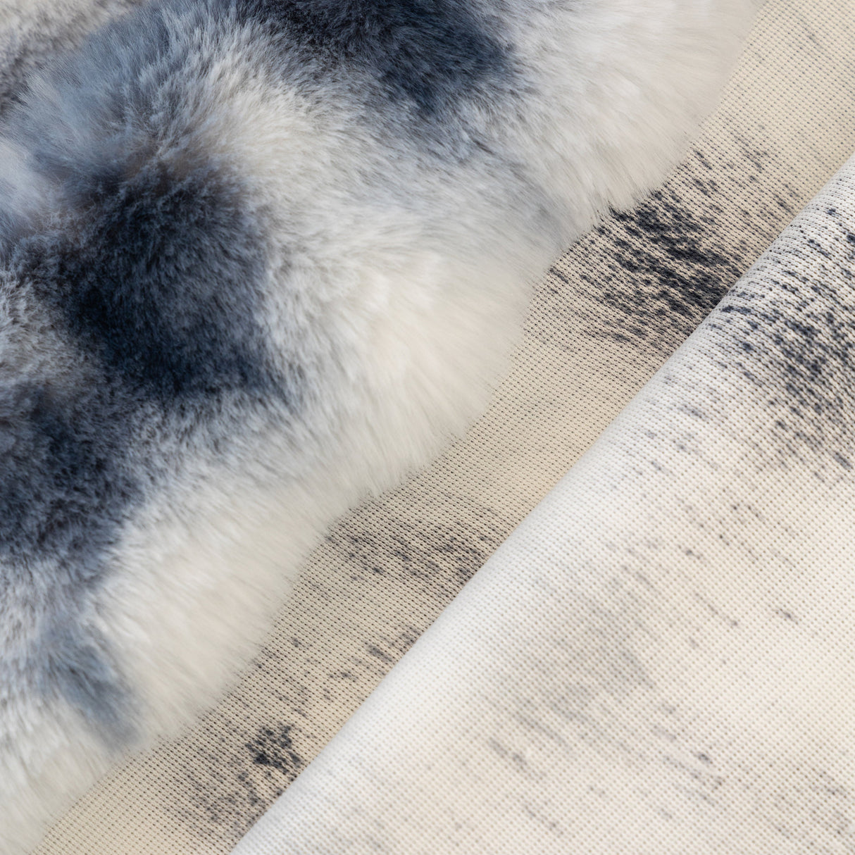 Thick Faux Fur Couch Cover Fluffy Fuzzy Warm Washable Furniture Protector for Kids Pets