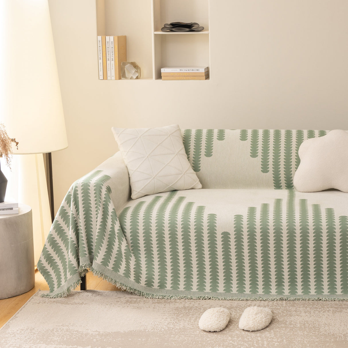 Soft Cozy Chenille Couch Cover Throws for Sofas, Couch Cover Blankets, Corner Sectional Couch Covers