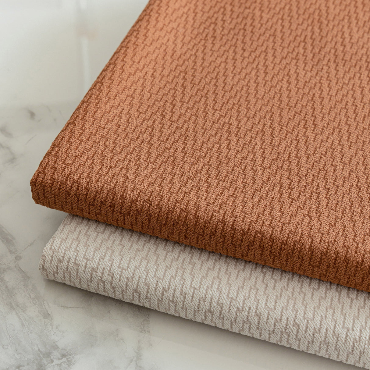 Herringbone Textured Sofa Throw Blanket, Durable Pet Friendly Modern Couch Slipcover