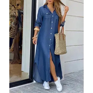 Women's Summer Sexy Shirt Dress