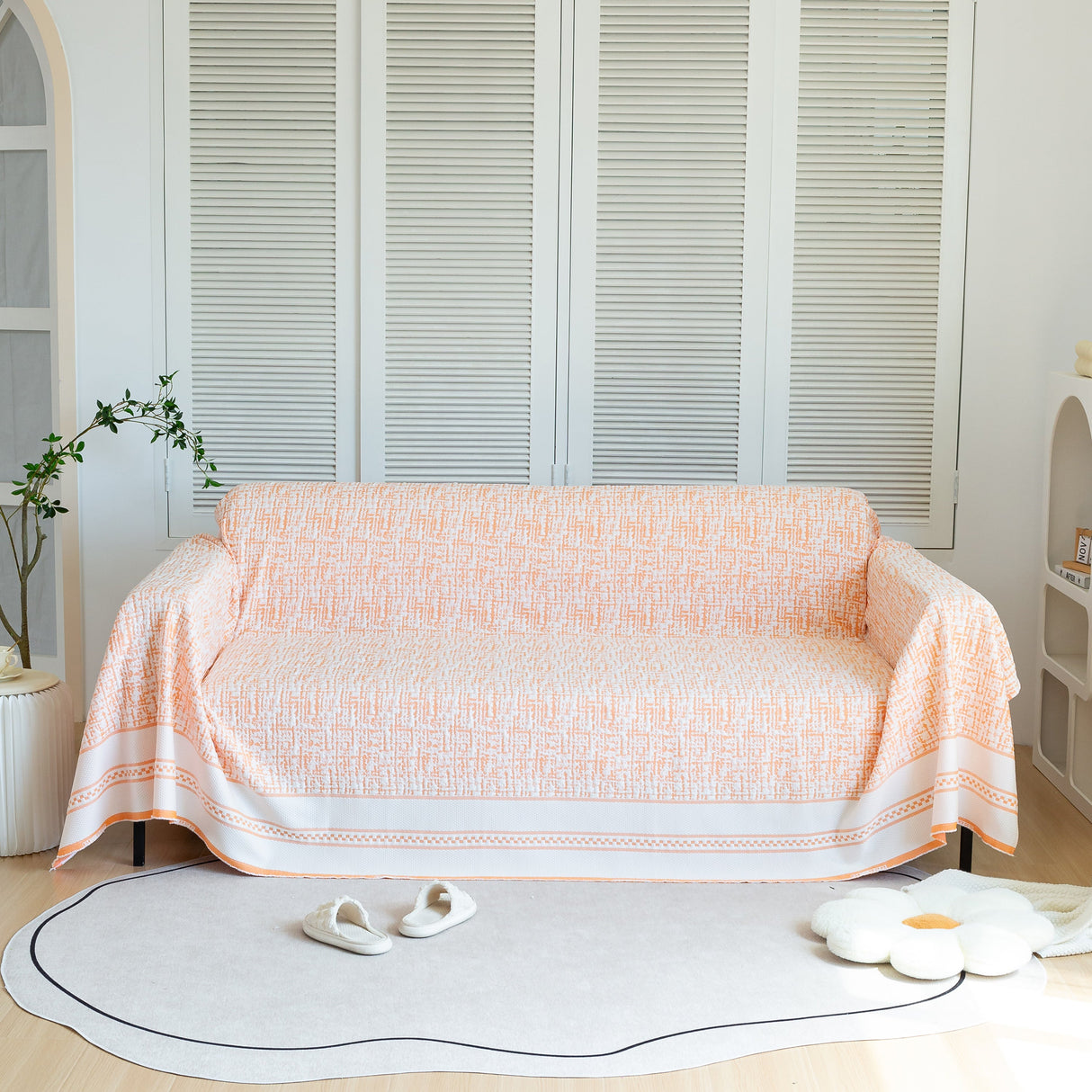 Cooling Throws for Sofas and Chairs, Scratch Resistant Couch Protector Blanket