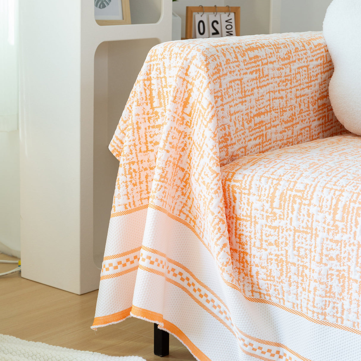 Cooling Throws for Sofas and Chairs, Scratch Resistant Couch Protector Blanket