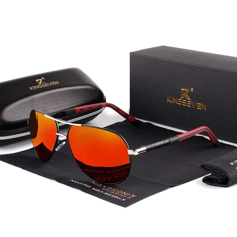 Summer Luxury Aluminum Magnesium Men's Retro Aviation Popular Sunglasses Polarized Men Mirror Glasses oculos Eyewear Accessories For Men