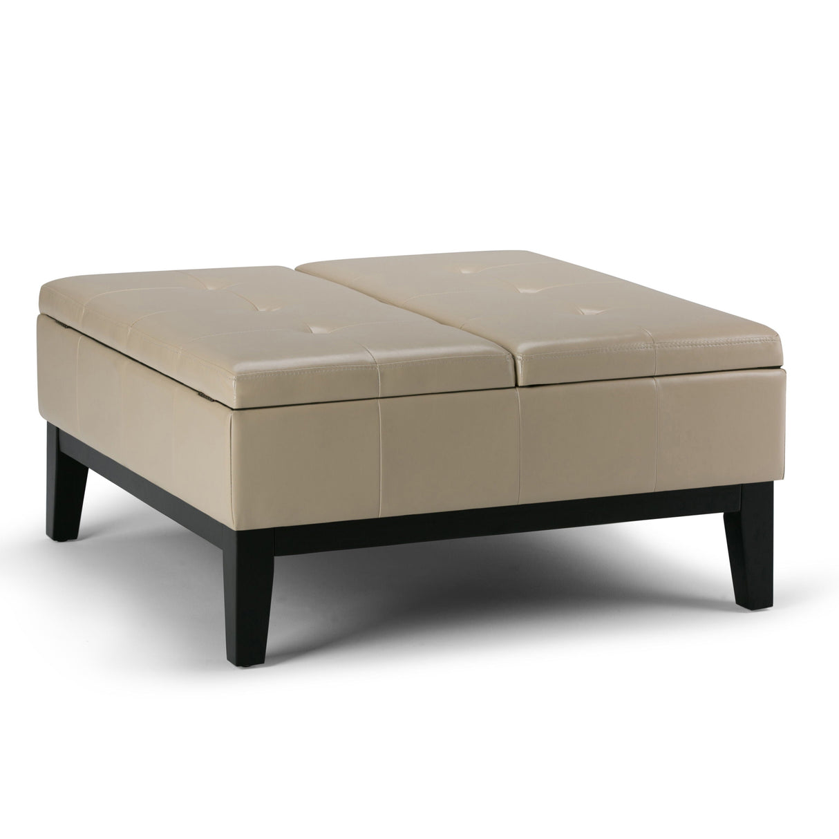 Dover - Multifunctional Lift Top Coffee Table Storage Ottoman by Couch.com