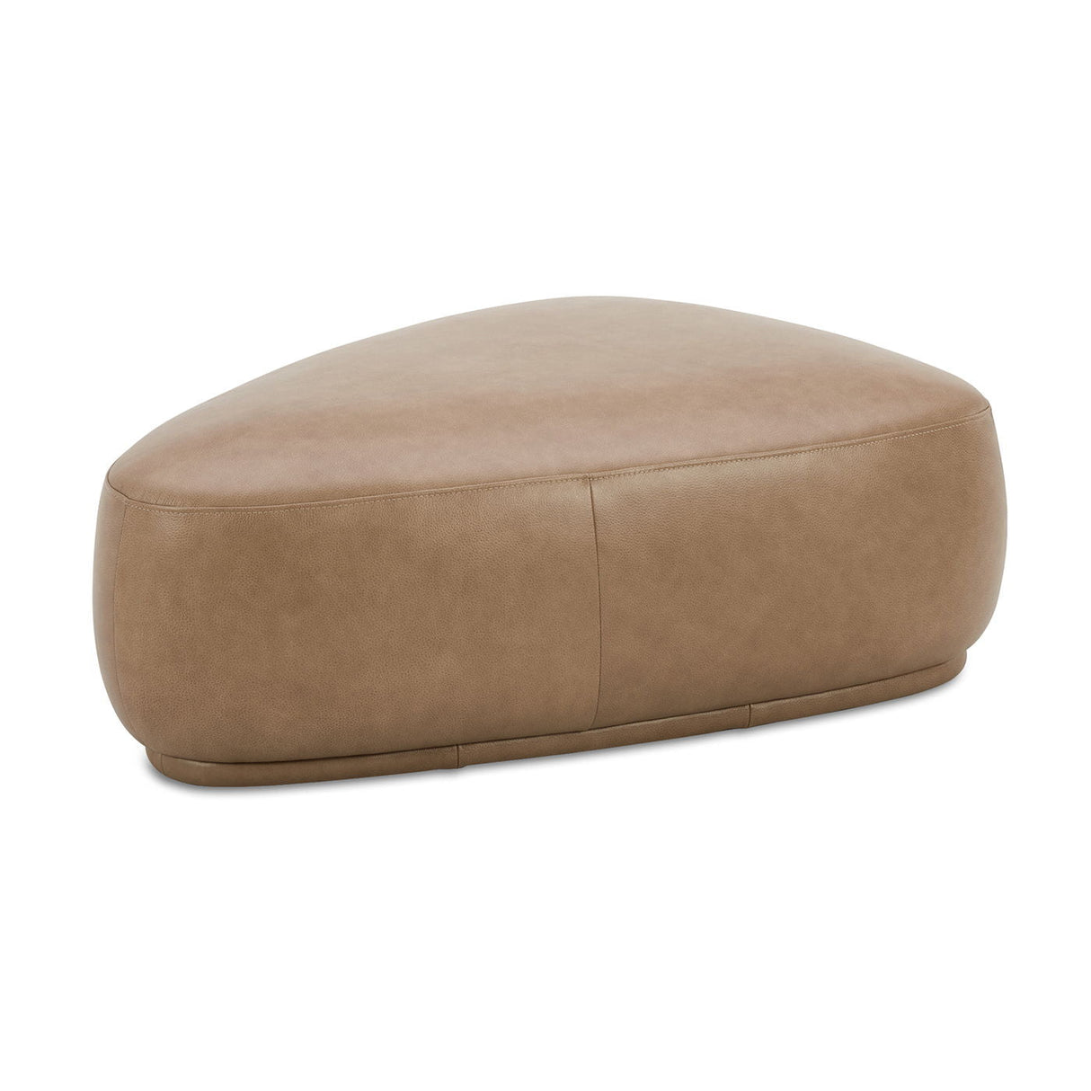 Pebble - Rounded Triangle Cocktail Ottoman by Couch.com
