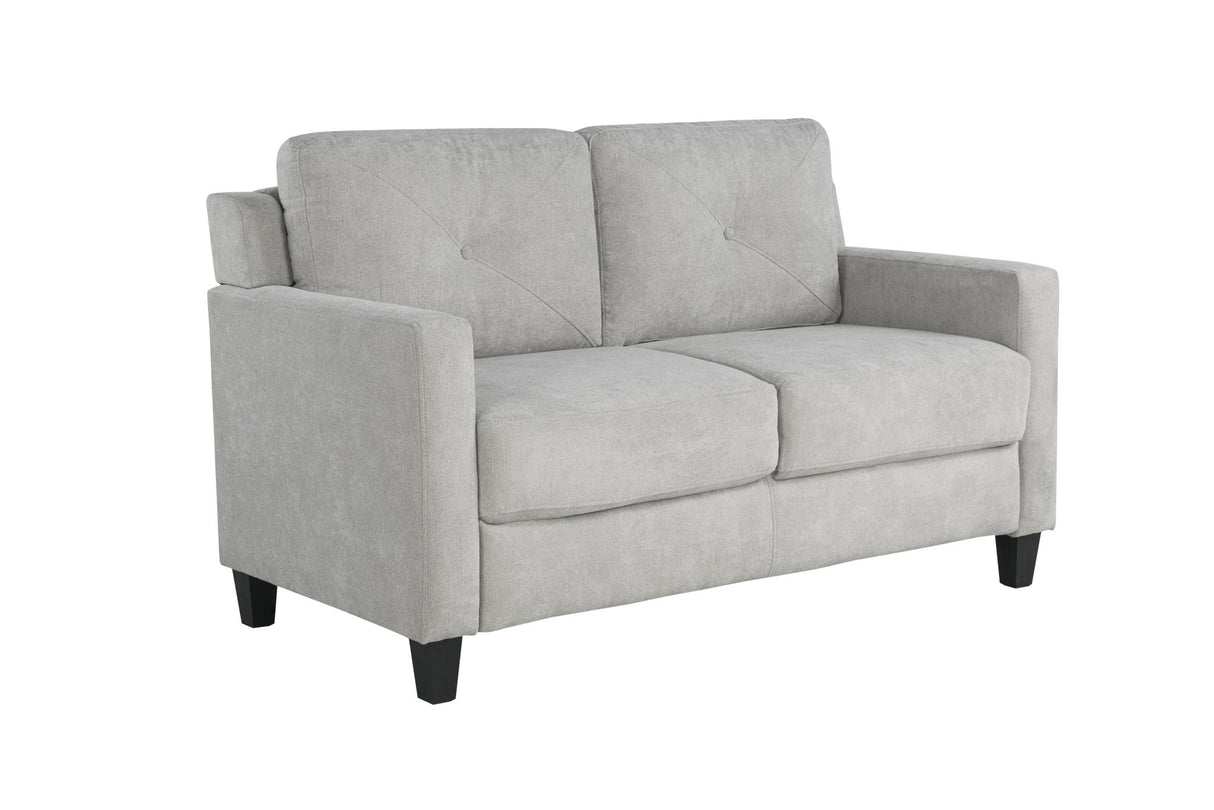 Horatio - Chenille 2 Seater Loveseat by Couch.com