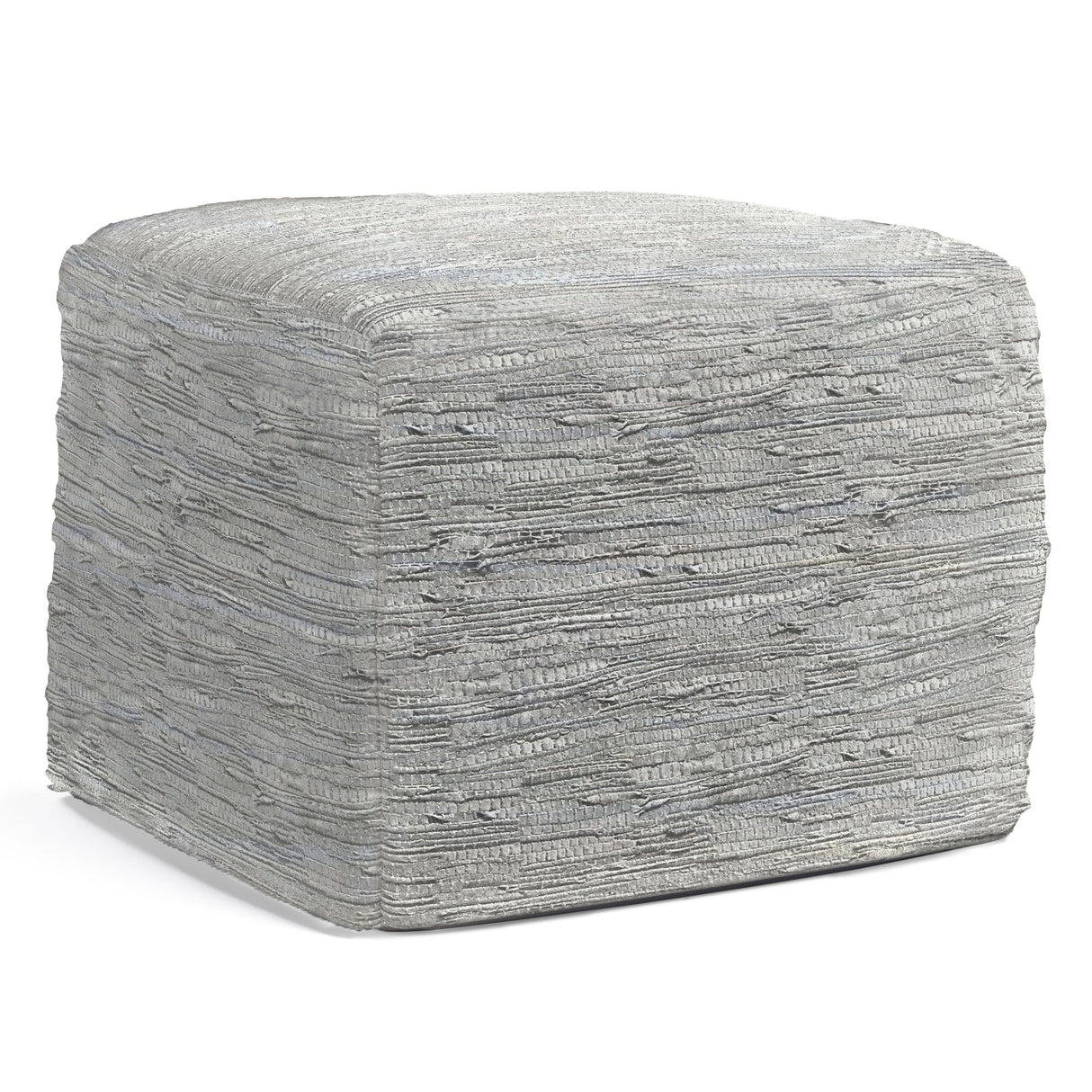 Fredrik - Handcrafted Square Pouf by Couch.com