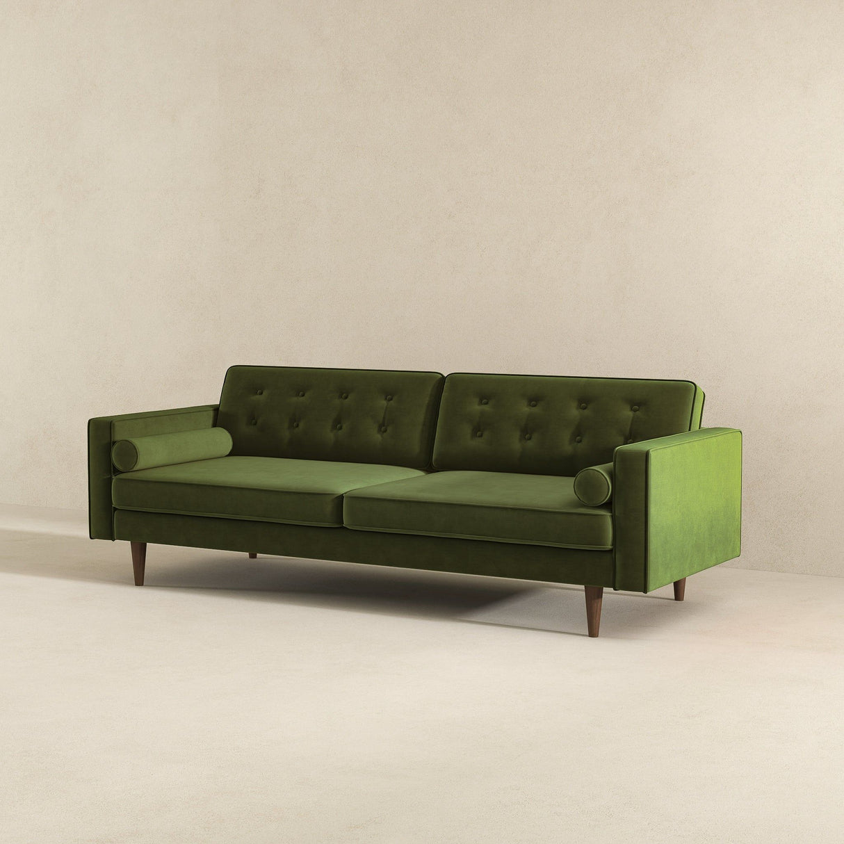 Casey - Velvet Sofa by Couch.com