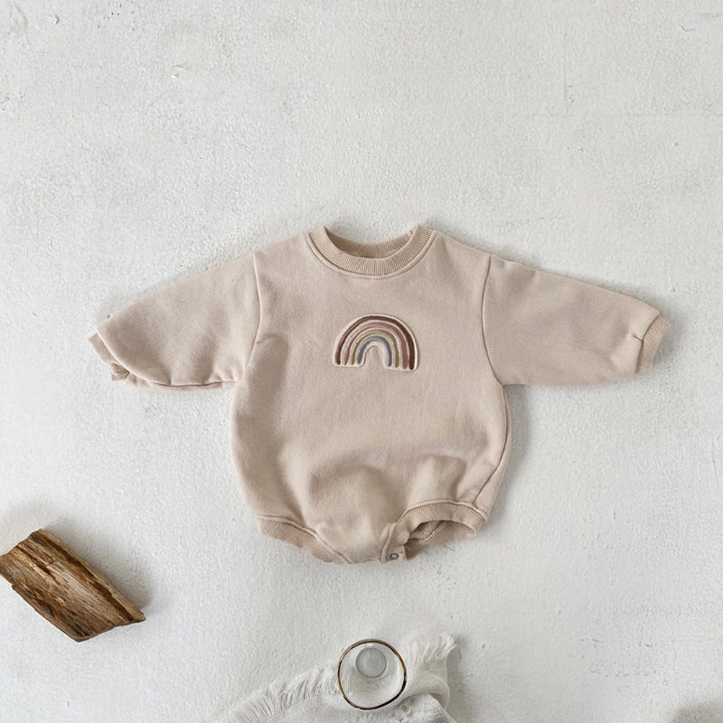 Baby Romper Baby Romper Embroidery Wrapper