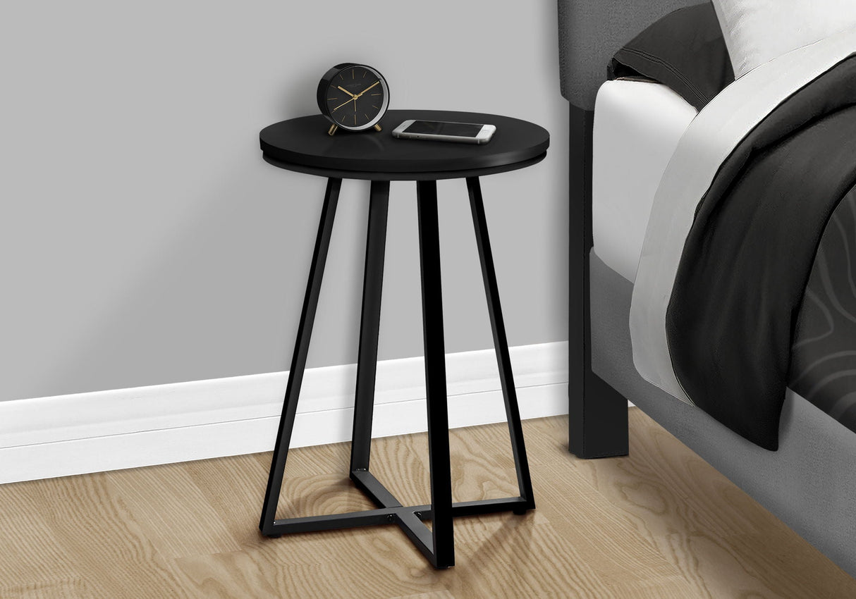 Accent Table, Side, Round Contemporary & Modern Modern Design by Couch.com