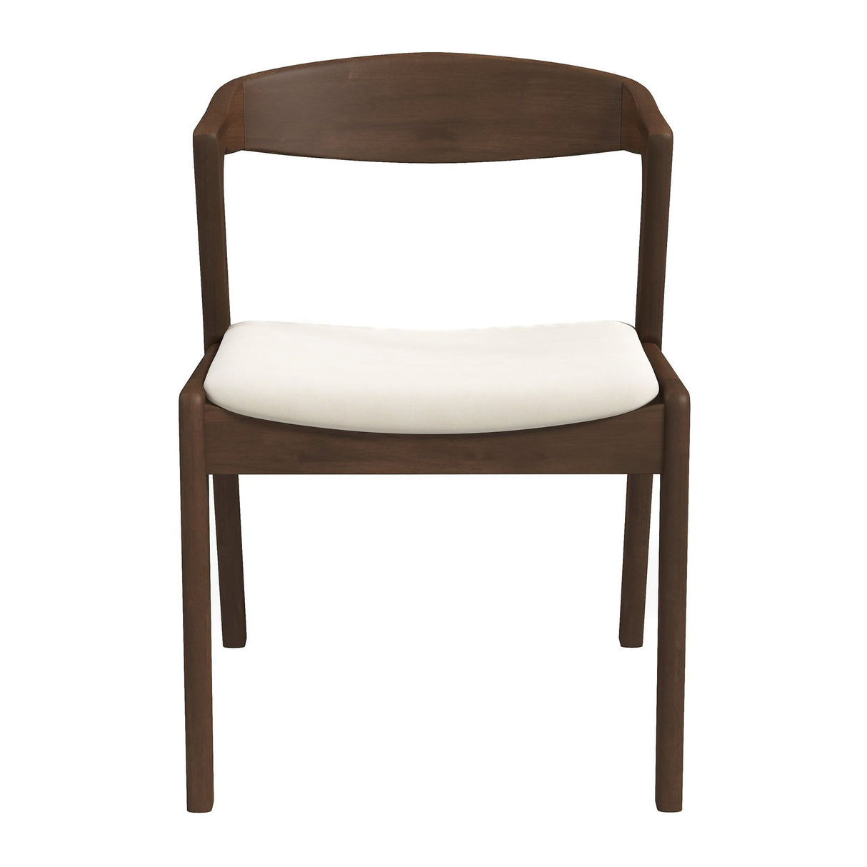 Dakota - Mid-Century Modern Velvet Dining Chair (Set of 2) by Couch.com