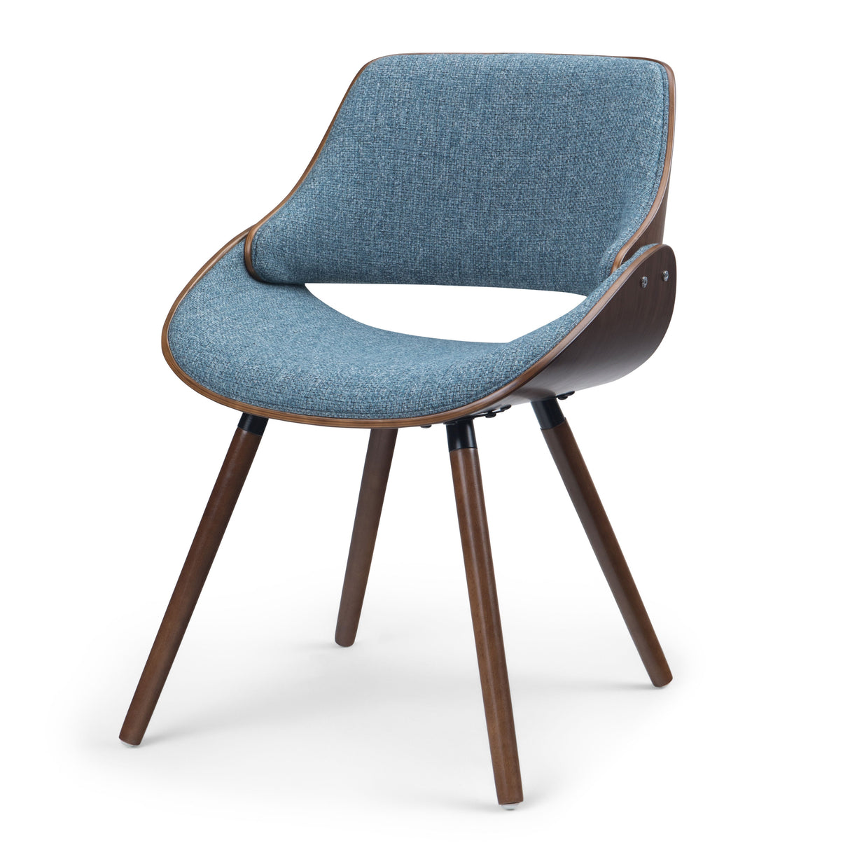 Malden - Bentwood Upholstered Dining Chair With Wood Back by Couch.com