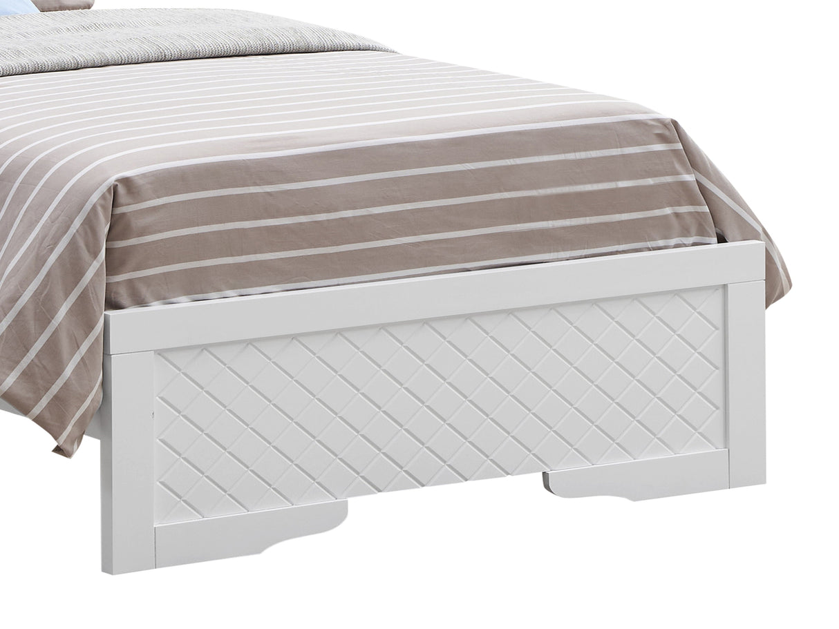 Bed With LED Light Accents Headboard by Couch.com