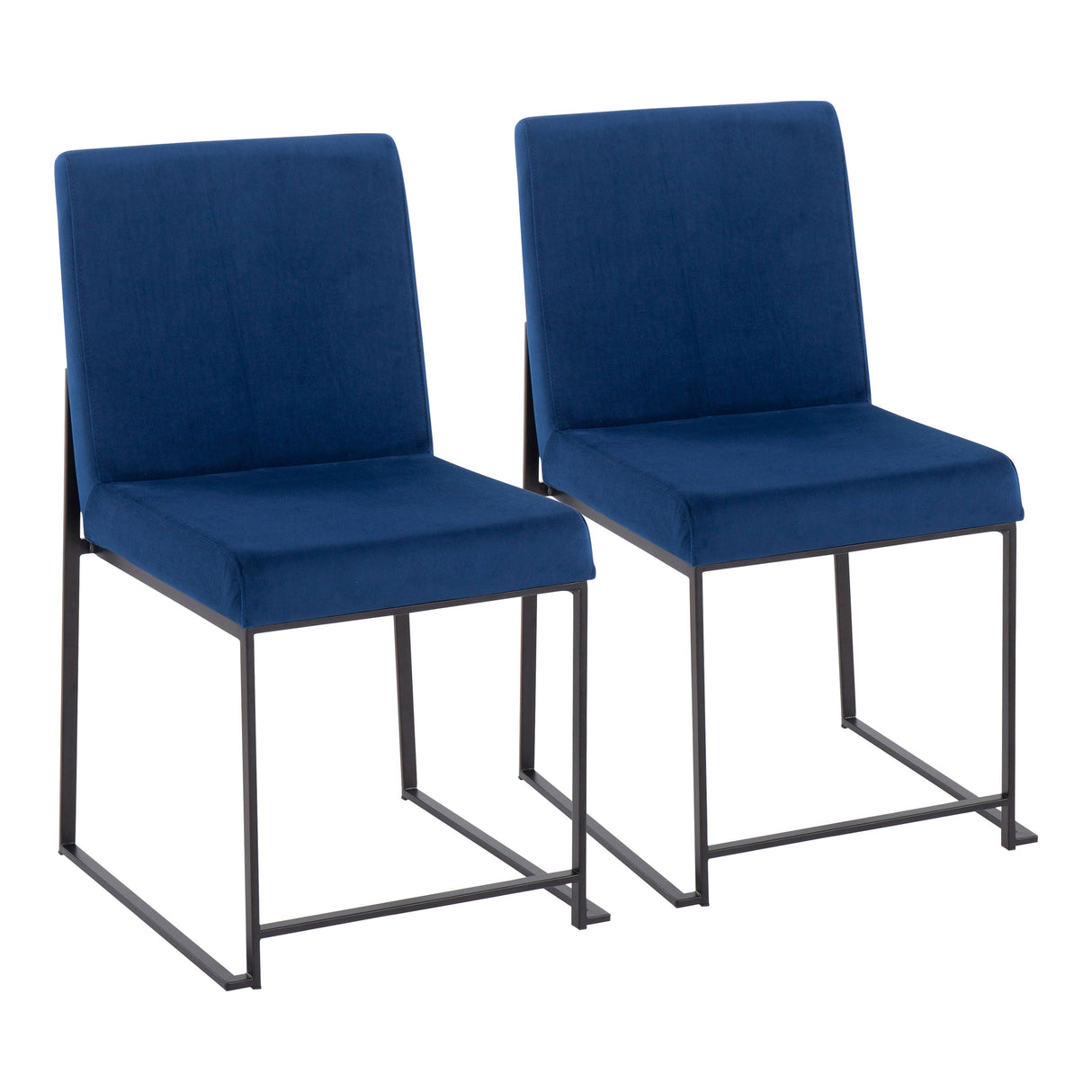 Fuji - Contemporary Modern Elegance With High Back Dining Chair (Set of 2) by Couch.com