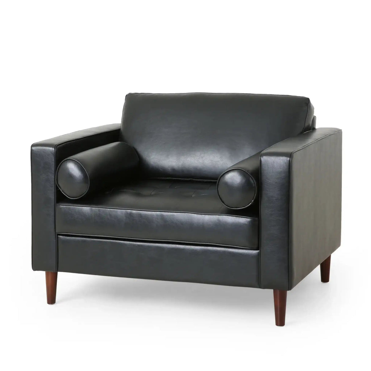 Sophisticated Club Chair With Relaxing Comfort