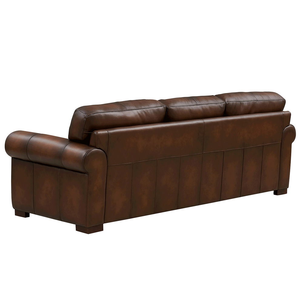 Brookfield - Leather Sofa by Couch.com