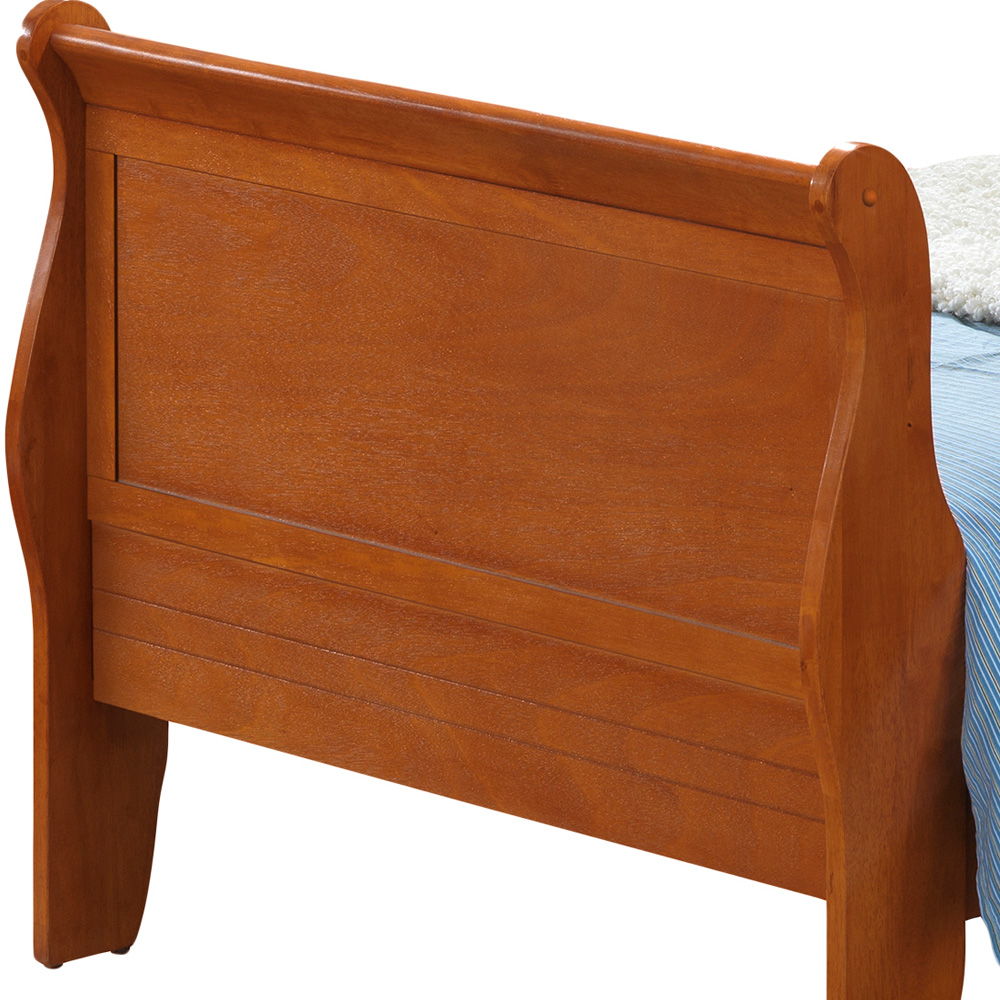 Panel Sleigh Bed by Couch.com