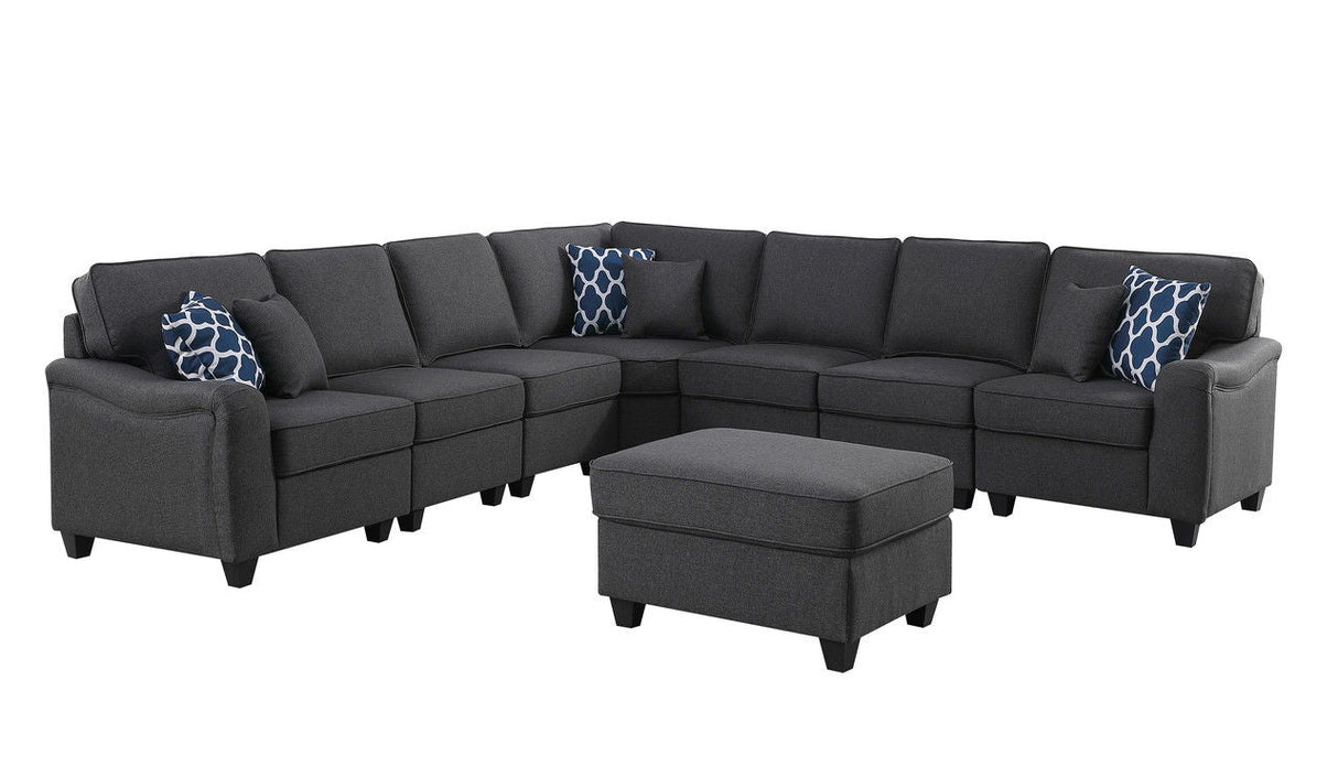 Leo - Comfor Modular Sofa And Ottoman by Couch.com